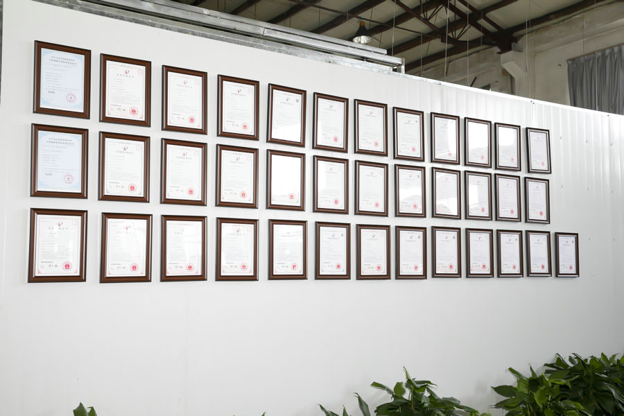 Mural de certificados