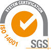 Logo certificado SGS